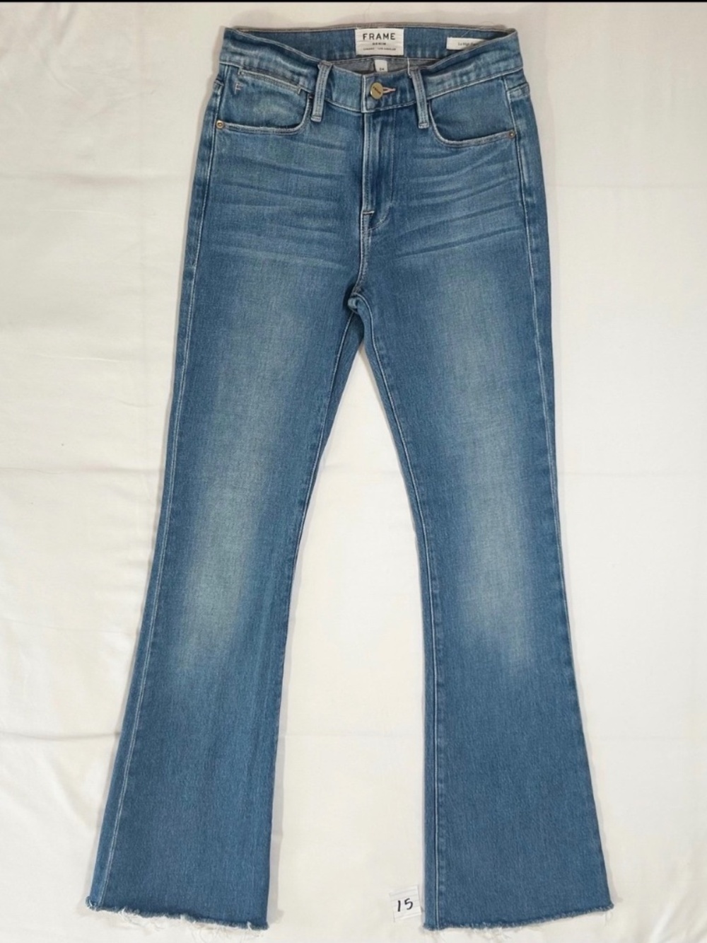 FRAME flare jeans